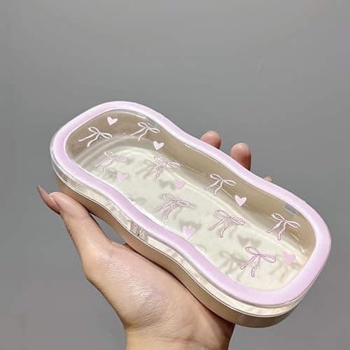 CasaPopz Glasses Case Hard Shell, Clear Eyeglass Case, Cute Holder for Sunglasses and Reading Glasses thumbnail 9