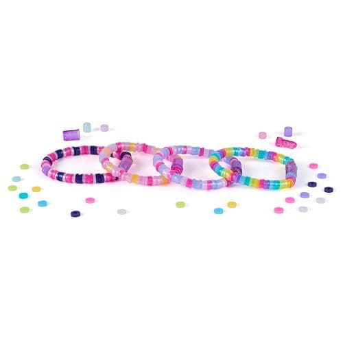 Cool Maker, Stack’d Heishi Expansion Pack Bead Kit, Bracelet Making Kit with Over 1300 Beads for Bracelets, Makes 15, Gifts & Stocking Stuffers for Girls Ages 7 and up thumbnail 4