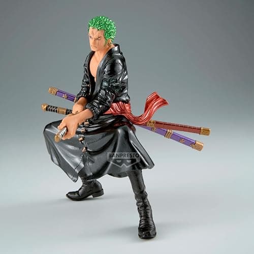 Banpresto - One Piece - Roronoa Zoro -Special ver.- (ver. A) King of Artist Figure thumbnail 4