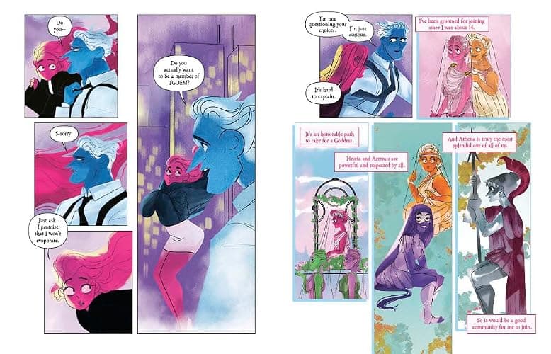 Lore Olympus: Volume Four thumbnail 4