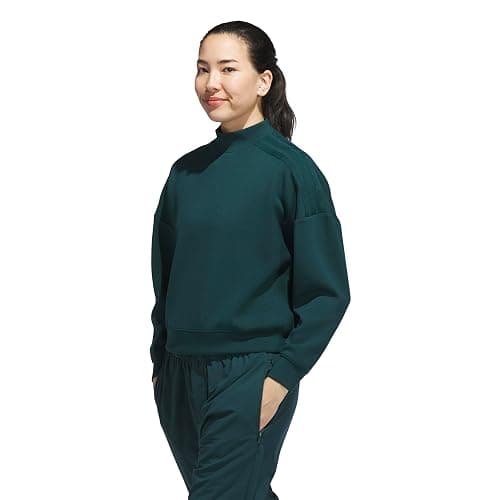 adidas womens Beyond Spacer Mock Layering Top thumbnail 2