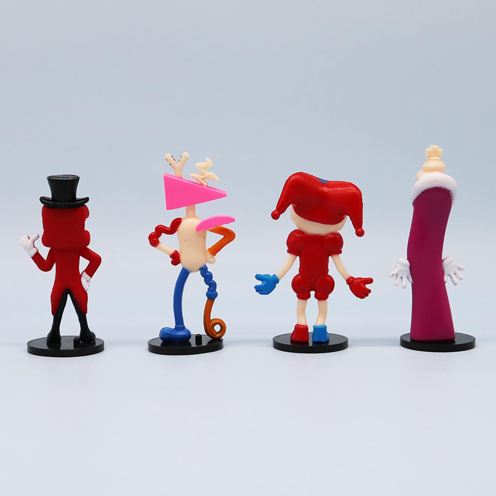 The Amazing Digital Circus Toy,8 PCS The Amazing Digital Circus Action Figure TADC Figure Set thumbnail 5