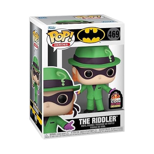 Pop! Batman 469 - The Riddler Special Edition - Image 1