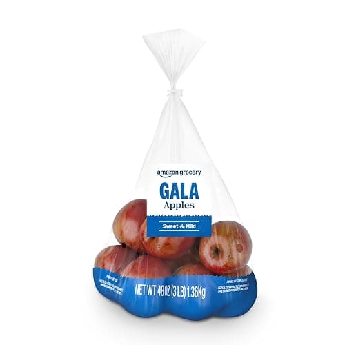 Amazon Grocery, Gala Apples, 3 Lb - Image 1