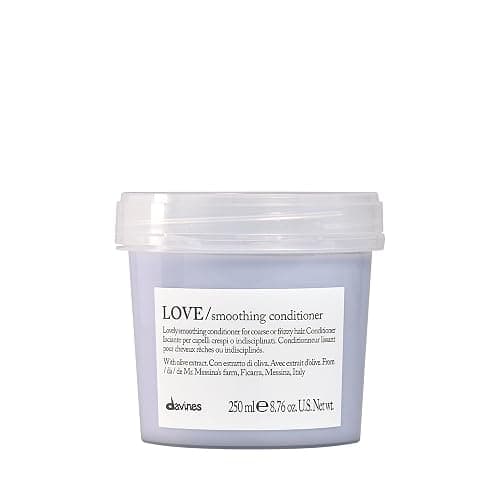 Davines LOVE Smoothing Conditioner, Smoothing Formula for Frizzy or Coarse Hair, Soften and Nourish - Image 1
