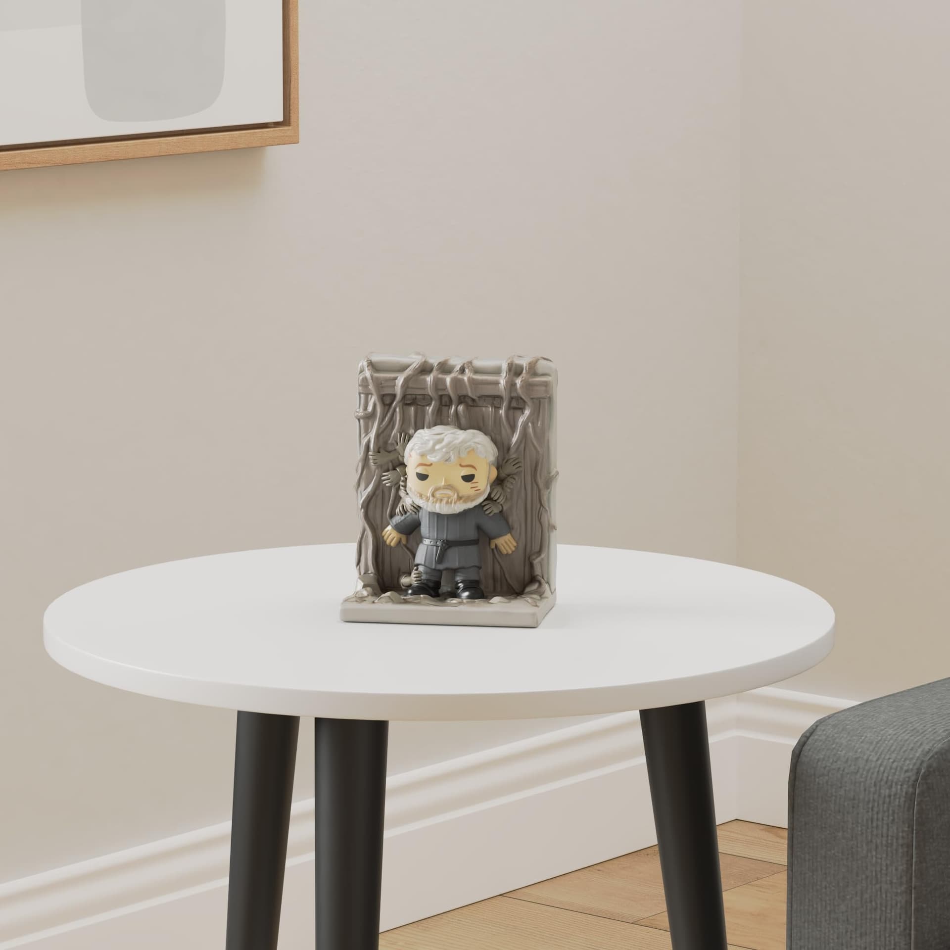 Funko PoP! Game of Thrones - Hodor Holding Door Deluxe Vinyl Figure, 10 cm Height thumbnail 2