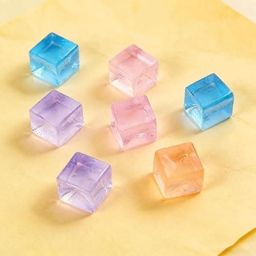 MAIKAOZAI 10Pcs Squishy Cube,Stress Balls for Adults, Fidget Sensory Toy, Cube for Anxiety Relief, Soft & Durable Squishy Fidget Toys for Office & Home thumbnail 6