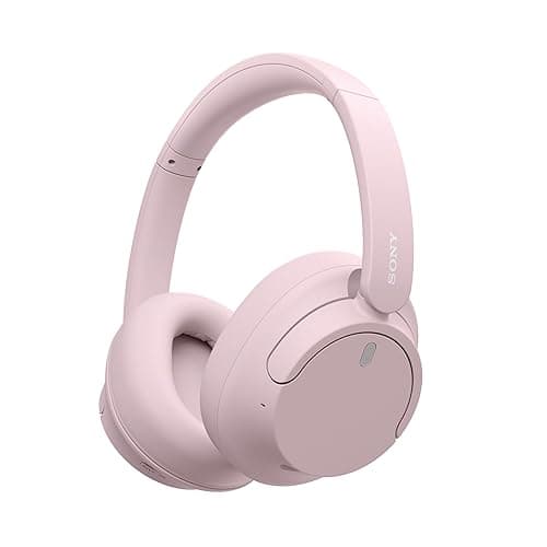 Sony WH-CH720N - Casque Bluetooth sans Fil à réduction de Bruit - Micro intégré - jusqu'à 35 Heures d'autonomie et Charge Rapide - Rose - Image 1