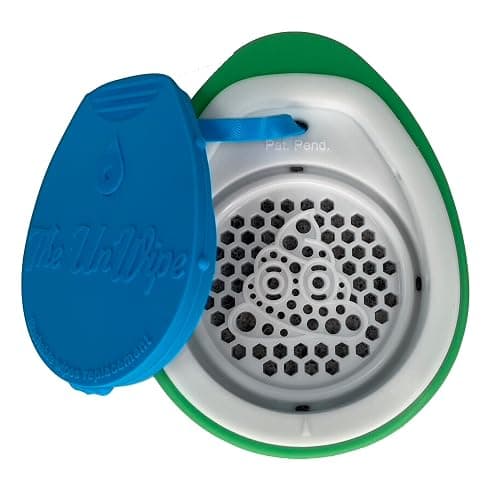 The UnWipe, Instead of Flushable Wipes, Add Incredible Texture to Any Toilet Paper Anywhere, Clean Better, Flush Safely thumbnail 8