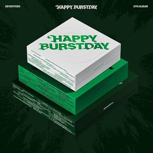 SEVENTEEN HAPPY BURSTDAY 5th Album Standard Photobook Ver (NEW ESCAPE + NEW MYSELF + NEW BURSTDAY 3 VER SET) thumbnail 2