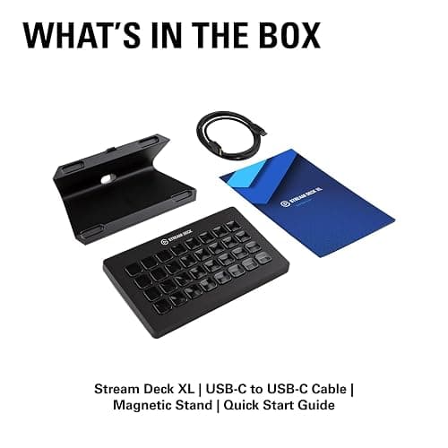 Elgato Stream Deck XL – Advanced Studio Controller, 32 macro keys, trigger actions in apps and software like OBS, Twitch, ​YouTube and more, works with Mac and PC thumbnail 9