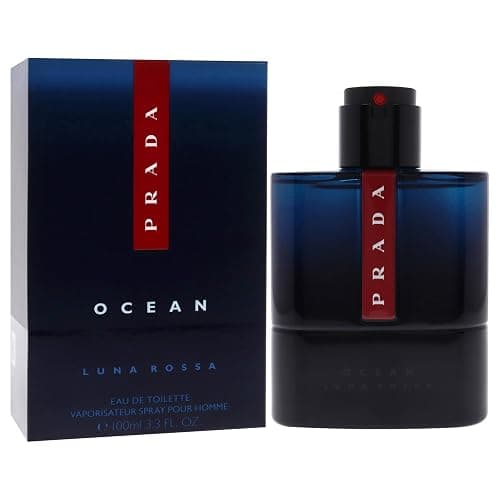 Prada Luna Rossa Ocean for Men - 3.3 oz EDT Spray thumbnail 5