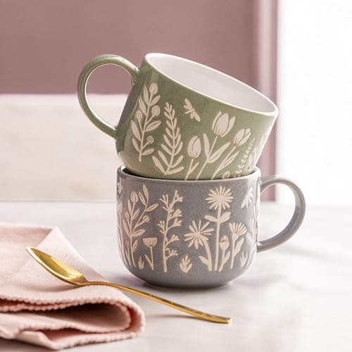 Mason Cash In The Meadow | (Blue Daisy Mug) thumbnail 2