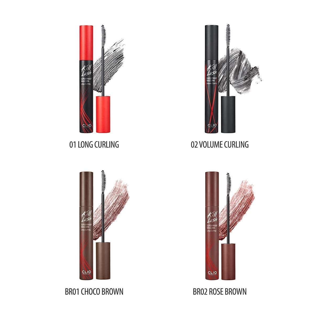 CLIO Kill Lash Superproof Mascara 01 Long Curling, 1 count - $24.48 thumbnail 5