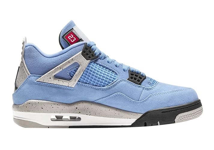 NIKE Jordan Mens Air 4 Retro CT8527 400 University Blue - Size 10.5 thumbnail 3