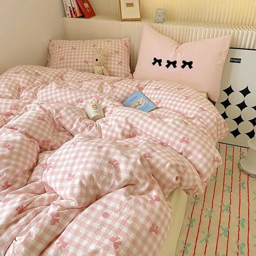 Pink Bow Duvet + Pillowcase thumbnail 3