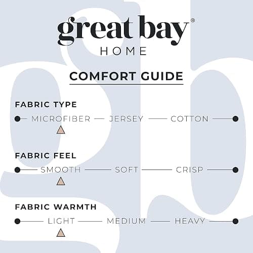Great Bay Home Twin Size Microfiber Sheet Set - Lodge Decor 3-Piece Bed Sheets - Ultra-Soft and Smooth Brushed Microfiber Woodland Decor Bedding (Forest Trail) - Twin - 12 - Forest Trail thumbnail 3