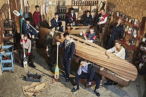 SEVENTEEN [GOING SEVENTEEN] 3rd Mini Album Random Ver CD+Photobook+Card+Bookmark+Lyrics+etc+Tracking Number thumbnail 5