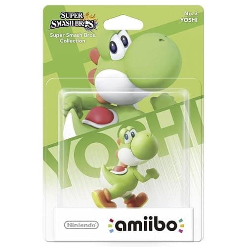Yoshi No.3 amiibo (Nintendo Wii U/3DS) - Image 1