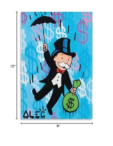 FEF ALEC Monopolys Poster Decorative Painting Canvas Wall Art Room Posters Office Decorations 08x12inch(20x30cm) thumbnail 9