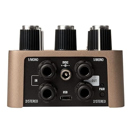 Universal Audio UAFX Golden Reverb Pedal thumbnail 4