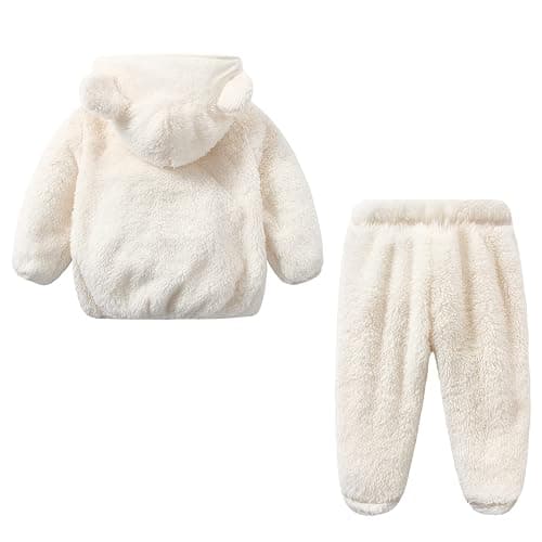 Tumaron Toddler Baby Boy Snowsuit Infant Girls Snow Pants And Jackets Winter Clothes Coat thumbnail 2