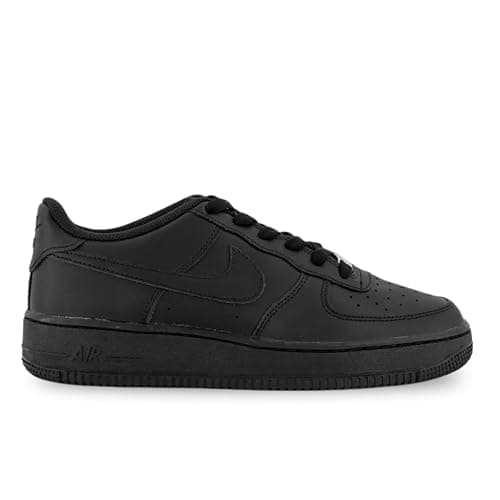 Nike Air Force 1 LE (Big Kid) Black/Black thumbnail 2