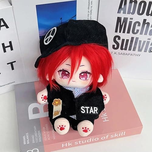 YLQANONG Isagi Yoichi Pillow Figures Seishiro Nagi Chigiri Hyoma REO Mikage Anime Figure Cartoon Soft Stuffed Pillow Cushions 20CM thumbnail 2