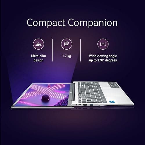 acer Aspire 3 Slim Laptop with Office 365 for The Web - Backlit Keyboard - Intel Core I3-1305U Processor - 8GB RAM - 256GB SSD - 15.6" FHD - Windows 11 no Mouse thumbnail 6