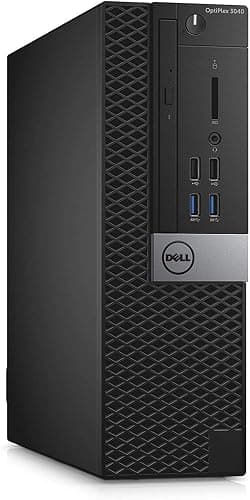 Window 10 Pro Optiplex 3040 Core i3 6100 speed Small Form Factor 8GB Ram with 256 GB SSD with INTEL HD Graphic and HDMI port (Renewed) - Image 1