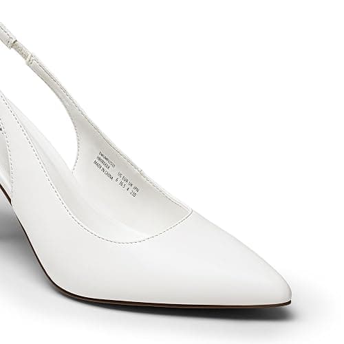 DREAM PAIRS Women's Heels Slingback Stiletto Pumps Shoes Pointed Closed Toe Kitten Heels Dress Bridal Elegant Wedding Sexy Party thumbnail 3