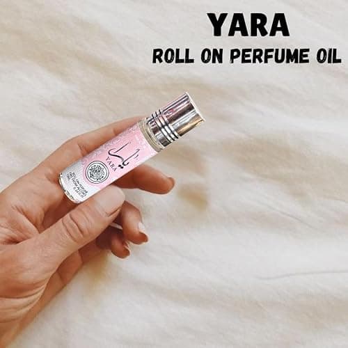 Ard al Zaafaran Pink Blush Shams Al Emarat Khususi Eau De Parfum 100ml & Yara Roll On Concentrated Perfume Oil, Long Lasting Arabian Perfumes For Women, Sweet Floral & Fruity Vanilla Symphony (Bundle) thumbnail 3