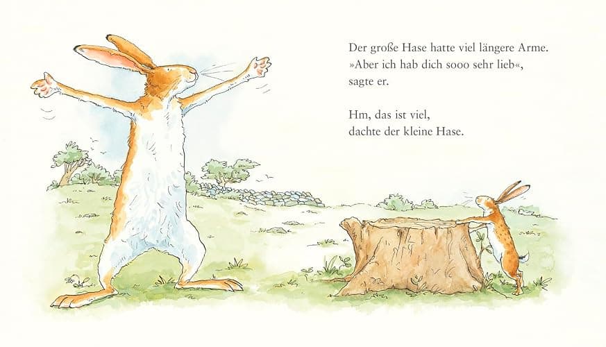 Weißt du eigentlich, wie lieb ich dich hab?: Bilderbuch │ Geschenk zu Vatertag, Muttertag und Ostern mit niedlichen Illustrationen ab 3 thumbnail 7