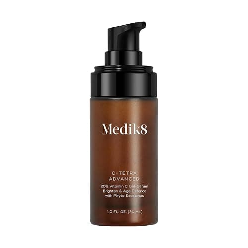 Medik8 C-Tetra Advanced - Balancing, Plumping, Hydrating Daily Vitamin C Serum with Hyaluronic Acid, Squalene - Smooths Fine Lines, Wrinkles - 1.0 oz - Image 1