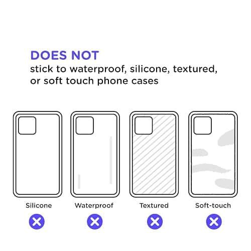 PopSockets Adhesive Phone Grip, Holder- Neon Pink | Anti-Drop, Kickstand, Secure Comfortable Hold, Hot, Pink, Phone & Electronics Accessory thumbnail 6