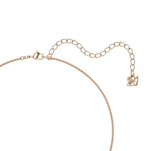 Swarovski Teddy Bear Pendant Necklace, Pink Crystals, Rose Gold-Tone Finish thumbnail 3