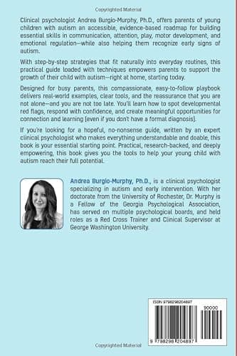 Autism Book for Early Intervention: A Parent’s Playbook for Guiding Young Kids with Autism to Their Full Potential Using Techniques for Communication, Play, Motor Skills, and Emotional Growth thumbnail 2