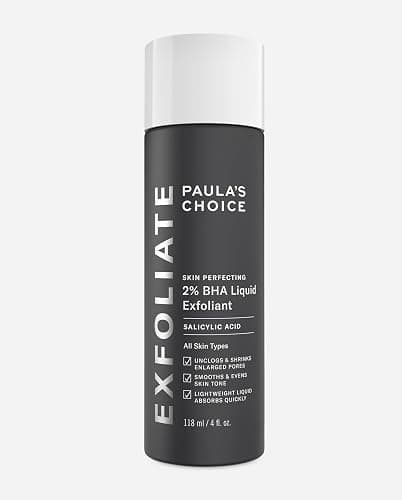 Paula's Choice SKIN PERFECTING 2% BHA Liquid Exfoliant | Gentle Salicylic Acid Facial Exfoliator for Blackheads, Enlarged Pores, Wrinkles & Fine Lines thumbnail 13