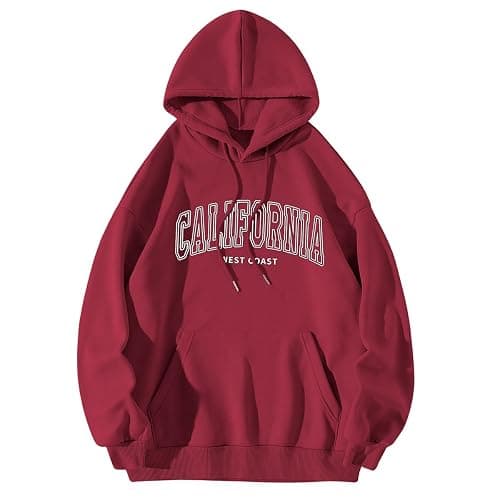 SOLY HUX Women's Cute Hoodies Graphic Preppy Sweatshirts for Teen Girls Long Sleeve Pullovers Fall Outfits with Pockets thumbnail 4