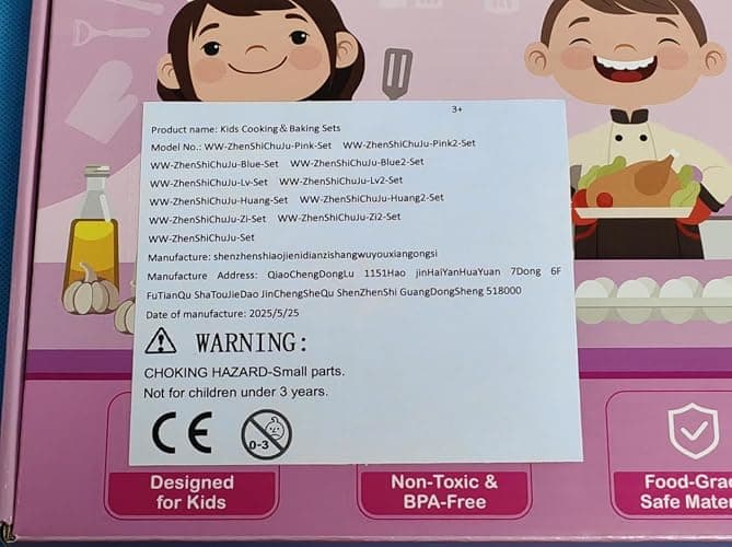 Kids Knife Set for Real Cooking: 48PCS Kids Kitchen Set, Kids Cooking Sets Real with Apron＆Basket, Kid Kitchen Accessories, Toddler Baking Kitchen Tools, Montessori Toys for 3+ Year Old Birthday Gifts thumbnail 9