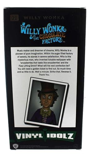 Funko Vinyl Idolz: Willy Wonka-Willy Wonka Action Figure thumbnail 3