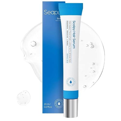 Seapuri Scalpy Hair Growth Serum for Men & Women for Hair Loss & Thinning | Scalp Treatment with Salicylic Acid, Menthol, Dexpanthenol | Non-Greasy, Lightweight | Exfoliates Dandruff & Soothes Itch - Image 1