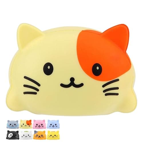 POENVFPO Musical Scale Touch Sensitive Music Piano Learning Toy Fun Cats Dogs Set for Kids Adults, Silicone Kittens Puppies Toy Gift for Friends, Colorful Set of 8 (Cat) thumbnail 9