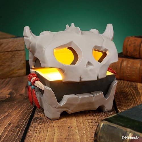 Bokoblin Chest Light Officially Licensed The Legend of Zelda, Night Light with Sound Effects, Gamer Gift and Room Decor Accessory for Boys and Girls, Collectible Game Icon | Paladone thumbnail 3