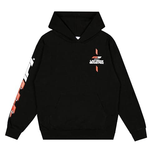 F1 Las Vegas Grand Prix Men's Block Oversized Fit Hooded Sweatshirt - Image 1
