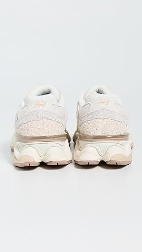 Beige & White New Balance 9060 thumbnail 3