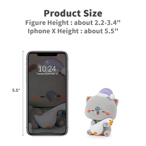 BEEMAI Mitao Cat Love is Like A Peach Series 1PC Blind Box Random Design Cute Figures Collectible Toys Birthday Gifts thumbnail 3