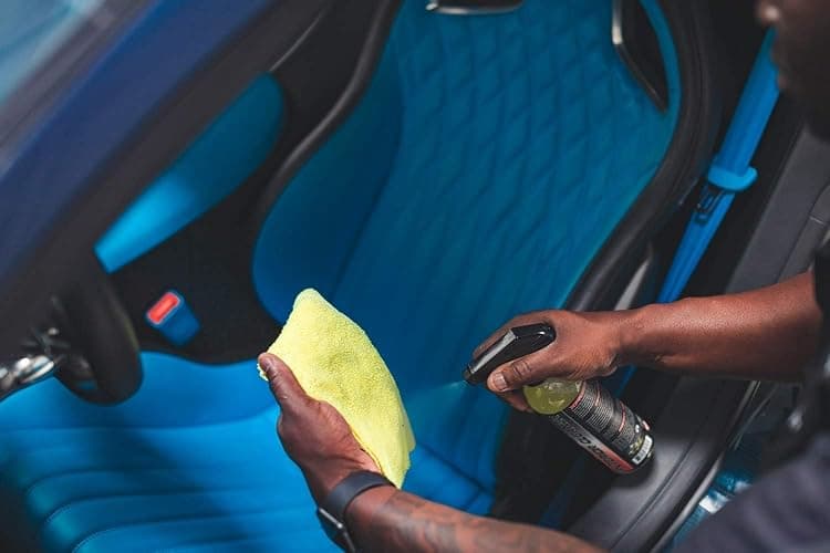P & S Professional Detail Products Xpress Interior Cleaner – Safe for Leather, Vinyl, Plastic & More, Removes Dirt, Grease & Oil, No Residue, Fresh Scent, No Dilution Needed - 16 oz Spray thumbnail 3