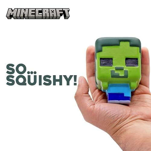 Just Toys – Minecraft SquishMe Blind Bag Squishy Toy, 1 Random thumbnail 3