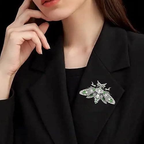 Piececool Metal 3D Puzzles for Adults, Cicada 3D Model Building Kits Insect Themed Animal Fashion Brooch Assembling DIY Crafts Creative Gifts thumbnail 6